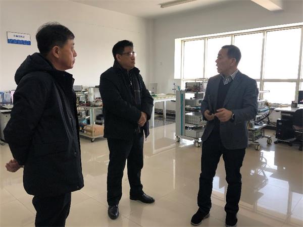 于宏国院长带队走访丹东边境经济合作区企业-辽宁机电职业技术学院